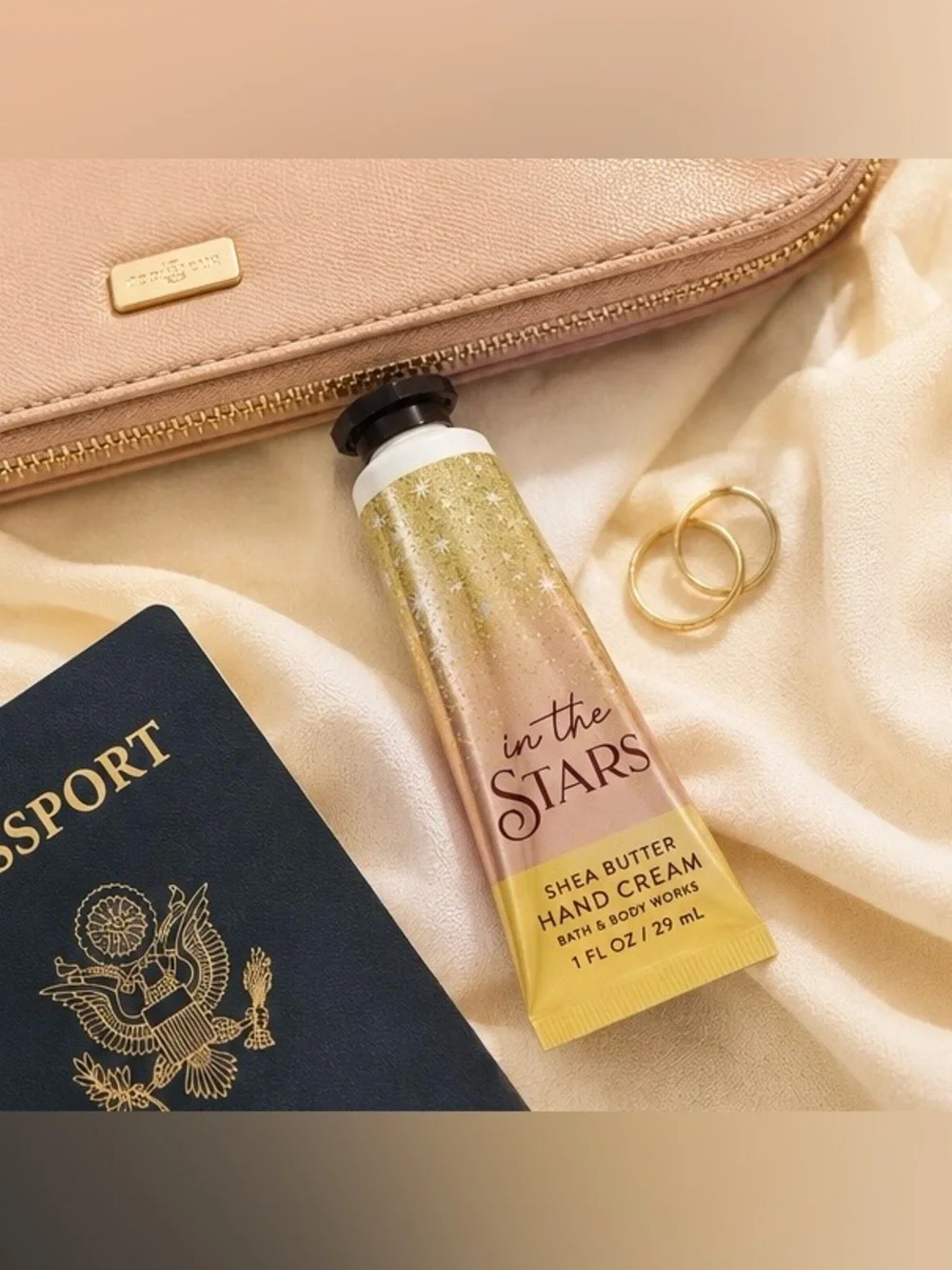 Bath & Body Works In The Stars Hand Cream - Gold & Rose